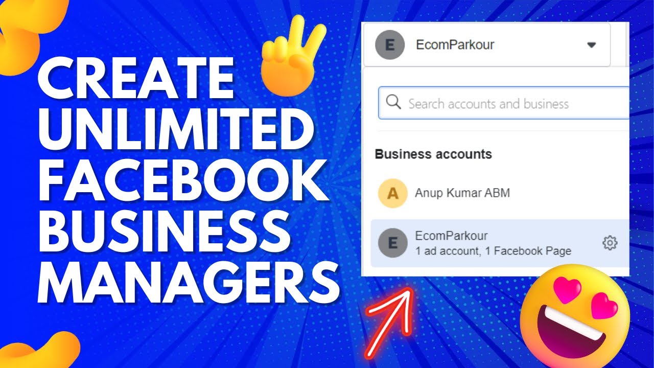 Recognizing and Taking Care of Facebook's Unlimited BM (Business Manager) Accounts